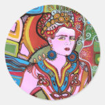 The Mexican Woman Sticker