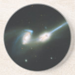 The Mice Galaxies NGC 4676 Colliding and Merging coasters