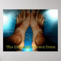 The Midnight Diver's Dare Posters