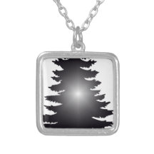 THE MIDNIGHT TREE PERSONALIZED NECKLACE