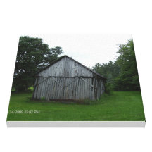 The Milk Shed Series 2 Gallery Wrapped Canvas