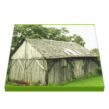 The Milk Shed Series 3 Stretched Canvas Print
