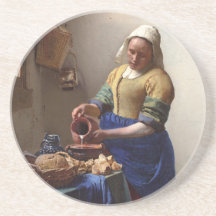 The Milkmaid Coaster