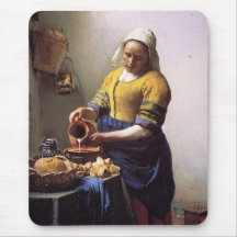 The Milkmaid Mouse Pads