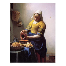 The Milkmaid Post Cards