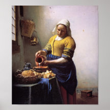 The Milkmaid Print