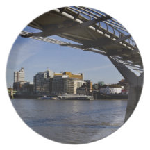The Millenium Bridge Dinner Plates
