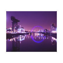 The Millenium Bridge Gallery Wrapped Canvas