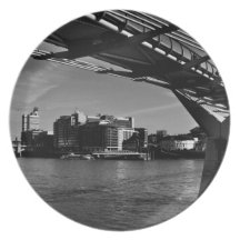 The Millenium Bridge Plates