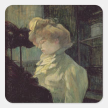 The Milliner, 1900 Sticker
