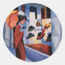 The Milliners Stickers