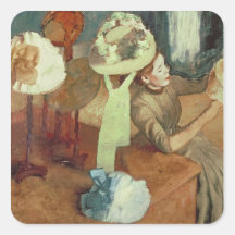 The Millinery Shop, 1879/86 Stickers