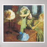 The Millinery Shop, 1882 Poster