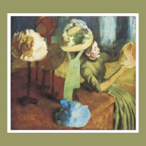 The Millinery Shop, 1882 posters