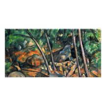 The Millstone By Paul Cézanne (Best Quality) Picture Card