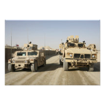 The Mine Resistant Ambush Protected Photo Print