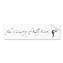 The Ministry of Silly Casts B1 Bumper Stickers