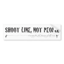 The Ministry of Silly Casts B2 Bumper Stickers