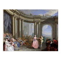 The Minuet postcards
