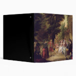 The Minuet under the Oak Tree, 1787 Vinyl Binder