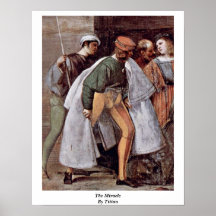 The Miracle By Titian Posters
