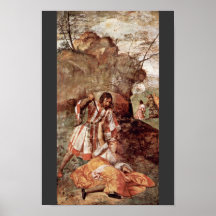 The Miracle Of Érett One Wounded By Her Husband, Posters