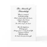 The Miracle of Friendship Cards