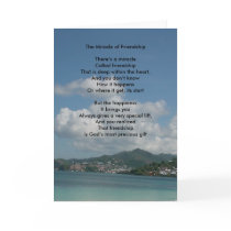 The Miracle of Friendship Card
