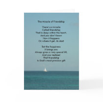 The Miracle of Friendship Card