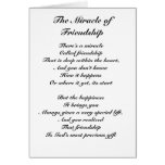 The Miracle of Friendship Cards