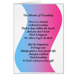 The Miracle of Friendship Greeting Cards
