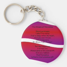 The Miracle of Friendship keychain