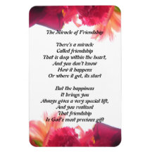 The Miracle of Friendship Magnet