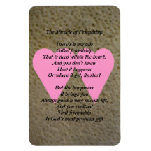 The Miracle of Friendship Magnet