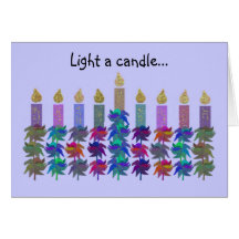 The Miracle of Hannukah Card