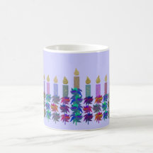 The Miracle of Hannukah Mugs