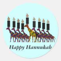 The Miracle of Hannukah Stickers