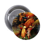The Miracle Of Locusts By Meister Francke (Best Qu Button
