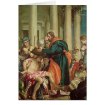 The Miracle of St. Barnabas, c.1566 Cards