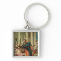 The Miracle of St. Barnabas, c.1566 Keychain