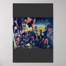 The Miracle Of St. Mark" By Tintoretto Jacopo (Be Posters