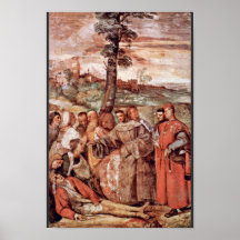 The Miracle Of The Healing Of A Severed Limb ' Print