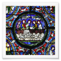 The Miracle of the Loaves and Fishes Photographic Print