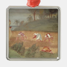 The Miracles of St. Clare of Assisi Christmas Ornaments