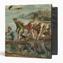 The Miraculous Draught of Fishes (cartoon for the Vinyl Binder
