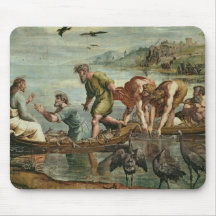 The Miraculous Draught of Fishes (cartoon for the Mousepad