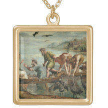 The Miraculous Draught of Fishes (cartoon for the Custom Necklace