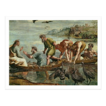 The Miraculous Draught of Fishes (cartoon for the Postcards