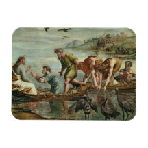 The Miraculous Draught of Fishes (cartoon for the Magnet