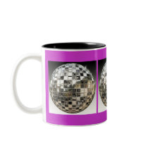 The Mirror Ball Mug